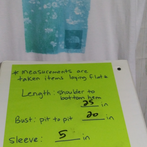 The North Face slim fit tshirt sz L - Picture 3 of 8